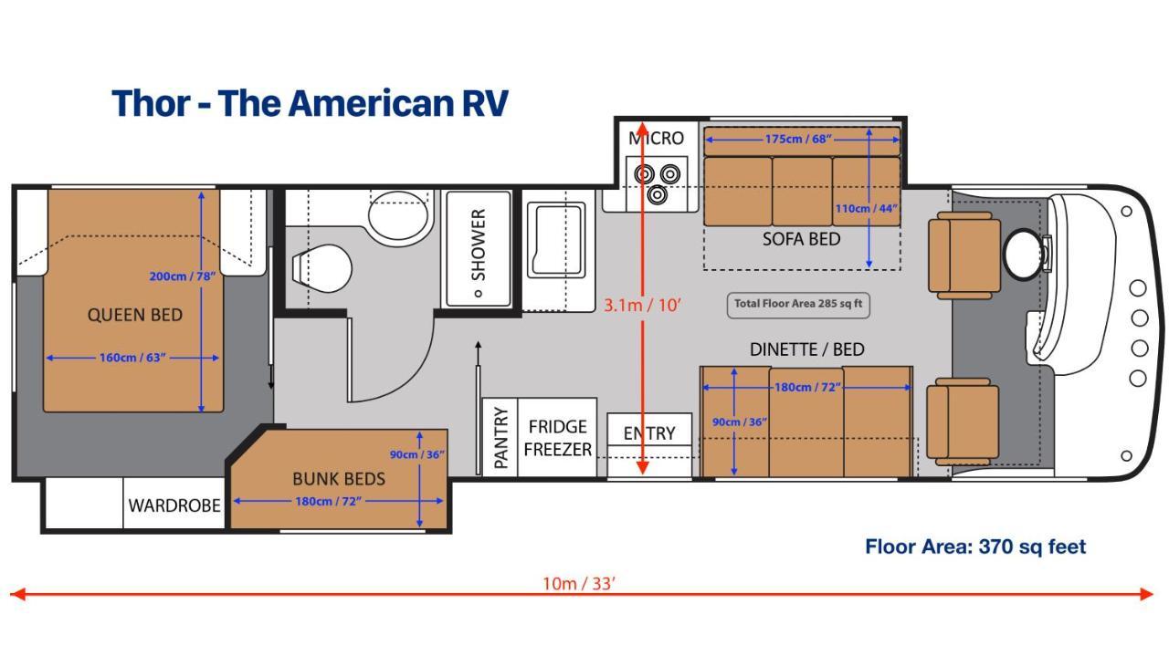Luxury American Rv With Hot Tub West Chiltington Екстер'єр фото